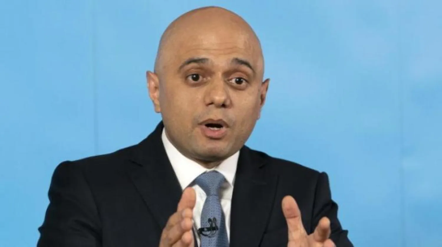 وزير الصحة البريطاني ساجد جاويد