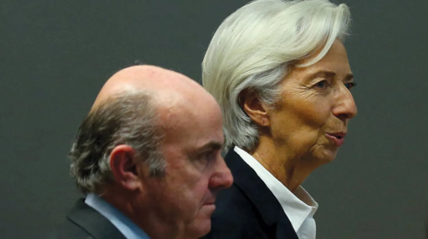 قالت كريستين لاغارد إن البنك المركزي الأوروبي يعتزم الكشف عن القواعد الجديدة لإجراءات التحفيز النقدي خلال 10 أيام (رويترز)