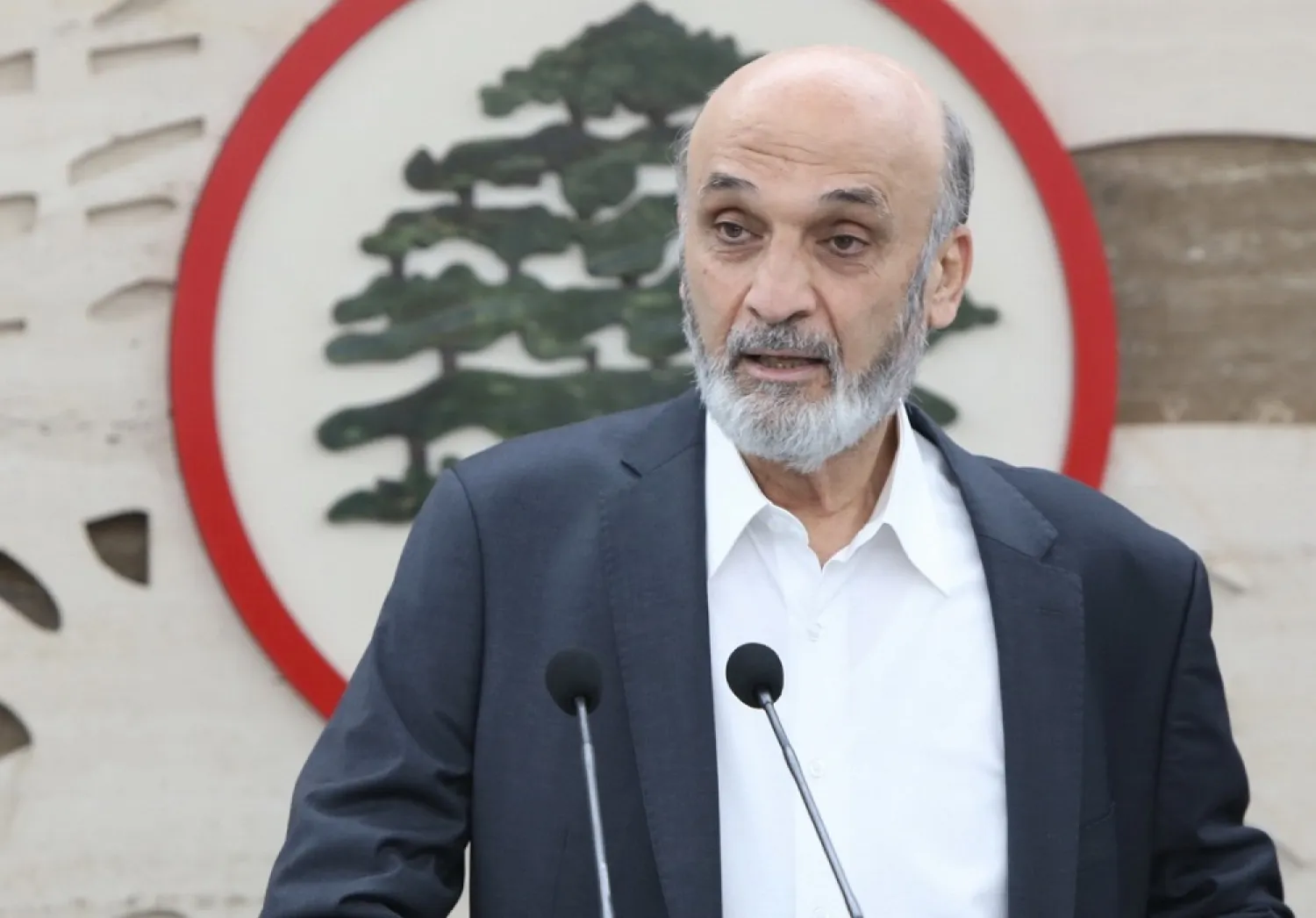 Lebanese Forces leader Samir Geagea. (NNA)