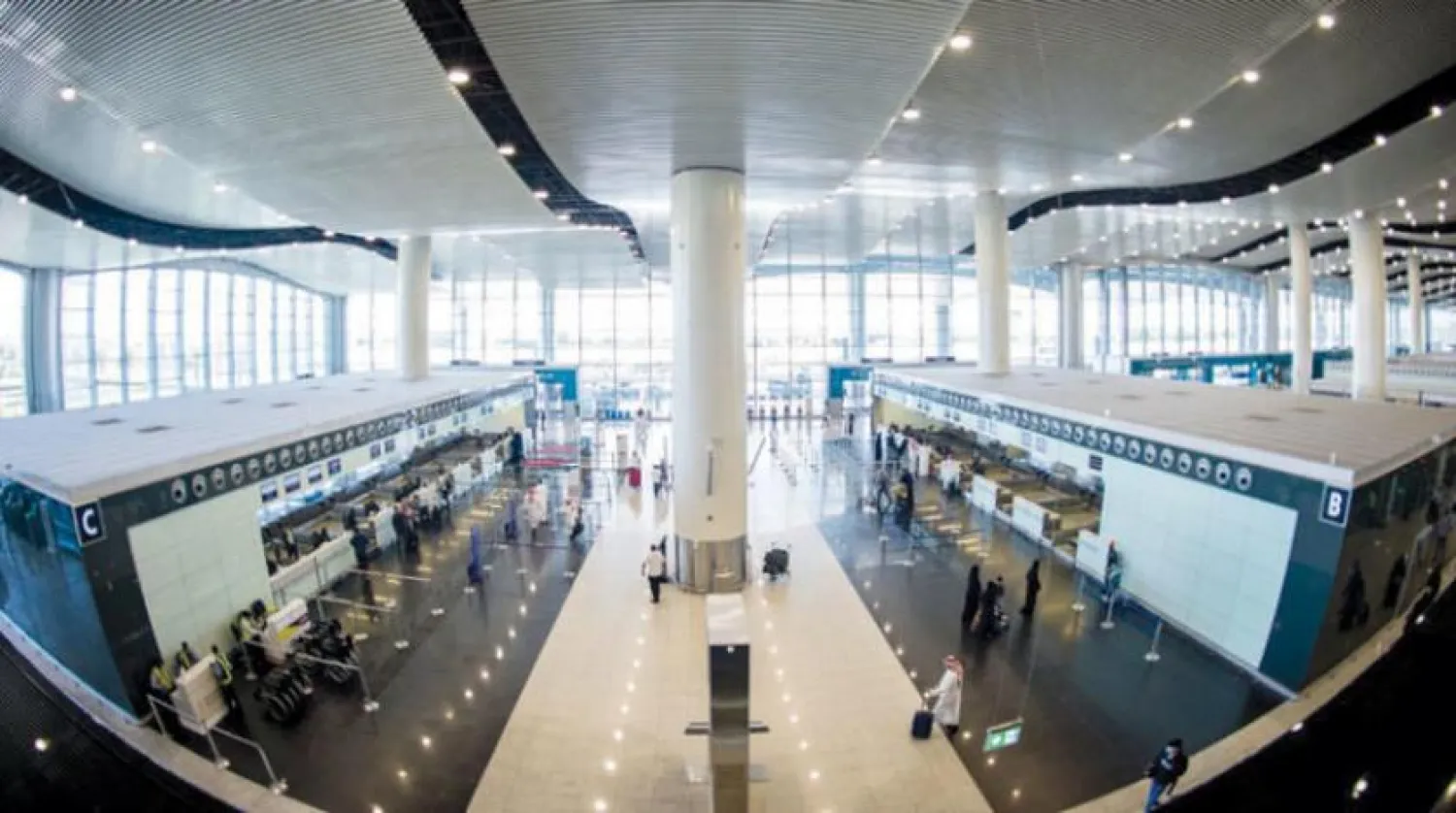Matarat Holding announced the completion of the institutional transformation in airports in eastern Saudi Arabia. (Asharq Al-Awsat)
