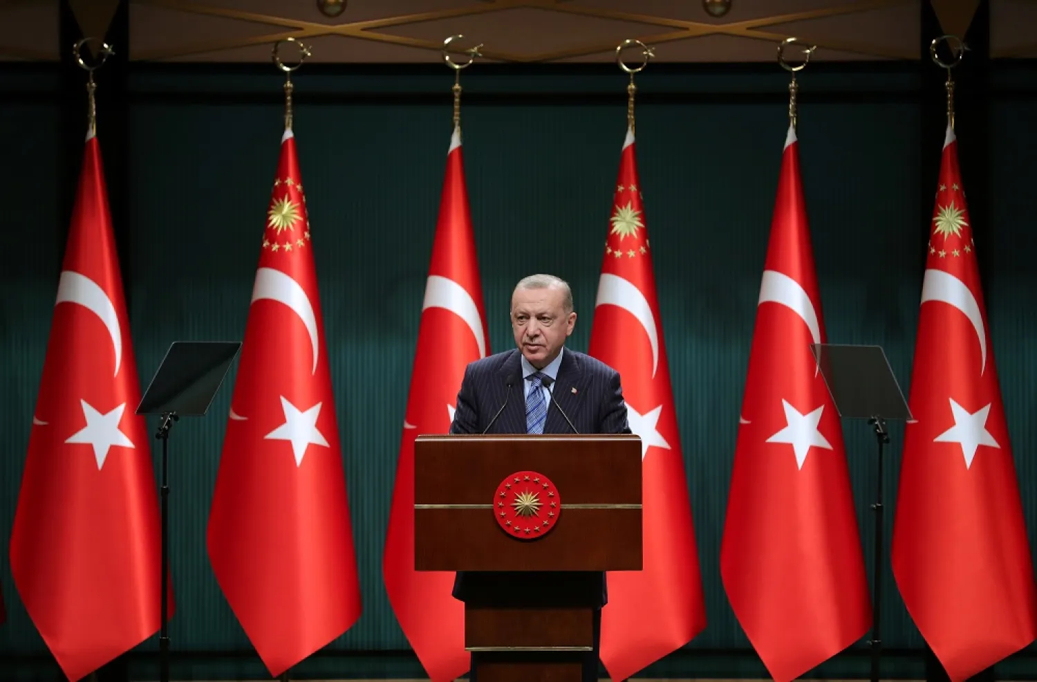 Turkish President Recep Tayyip Erdogan. (Reuters)