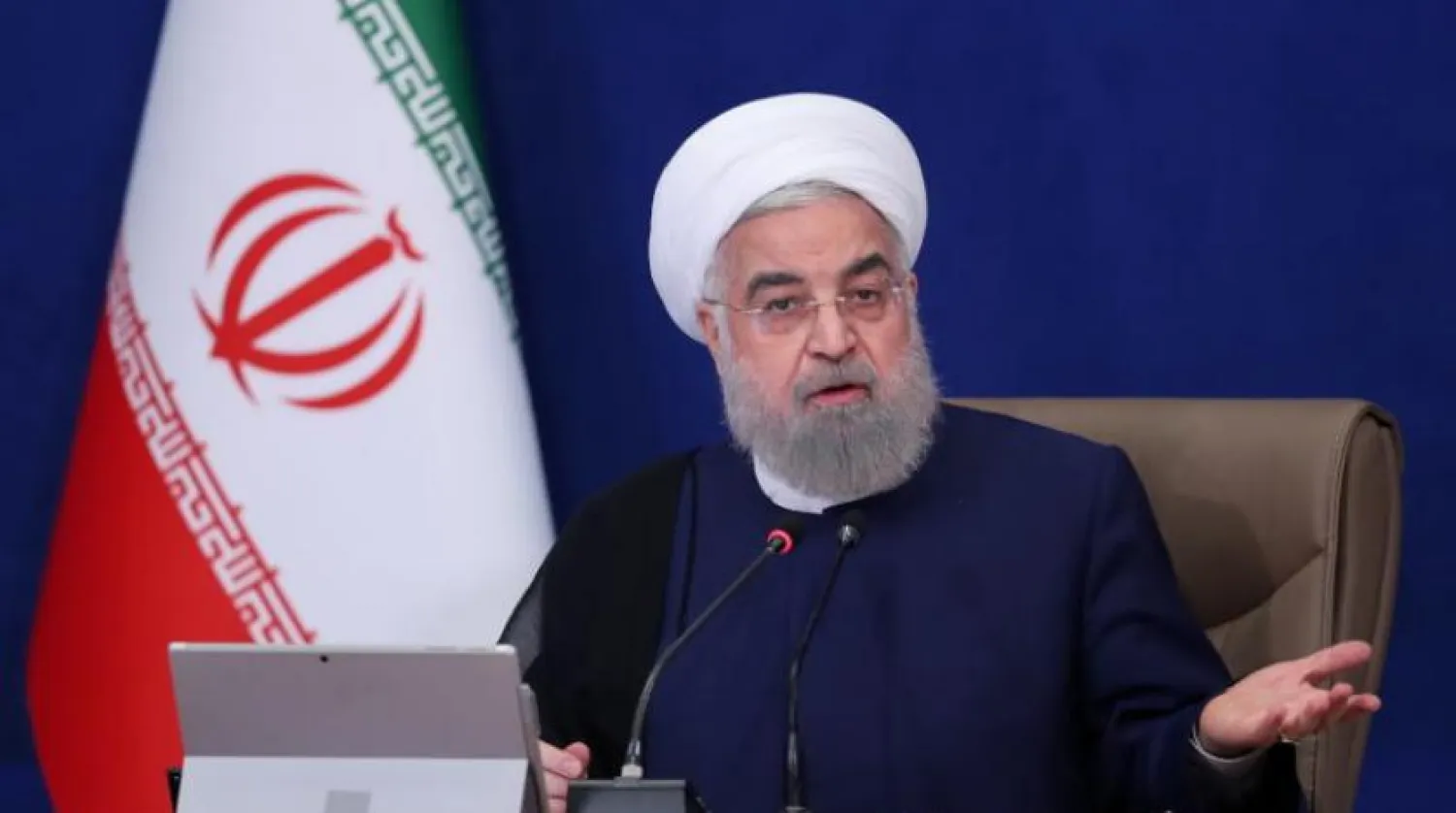 Hasan Ruhani (AP)