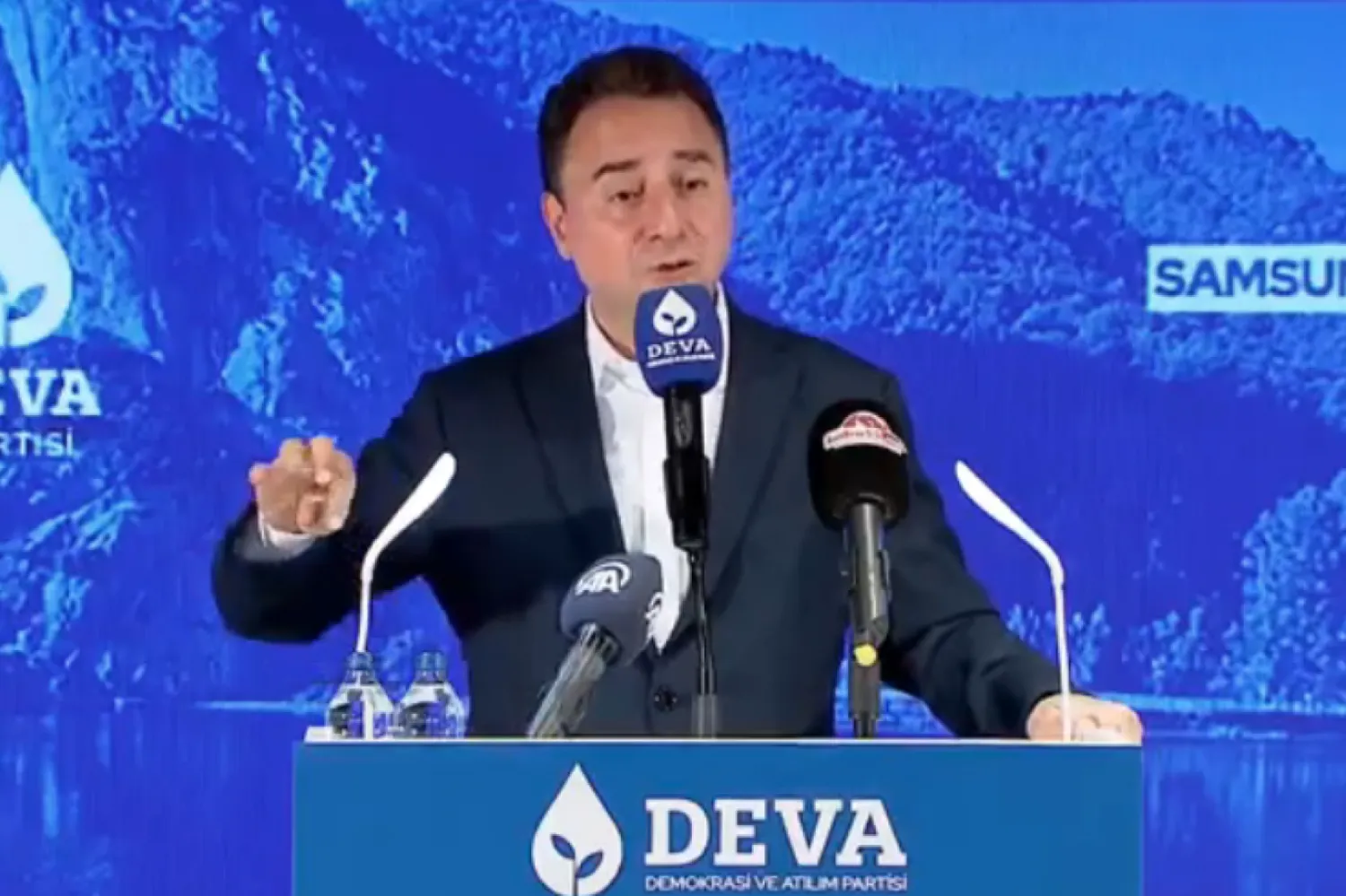 Fotoğraf: DEVA Partisi

