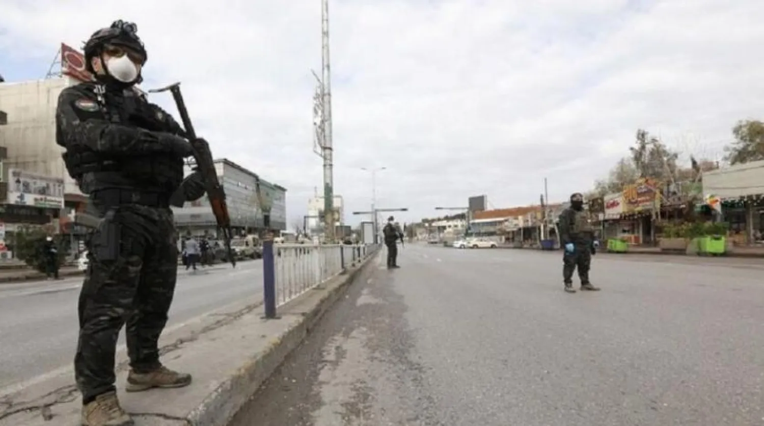 Irak Kürt Bölgesel Yönetimi (IKBY) Süleymaniye’deki güvenlik güçleri (Reuters)