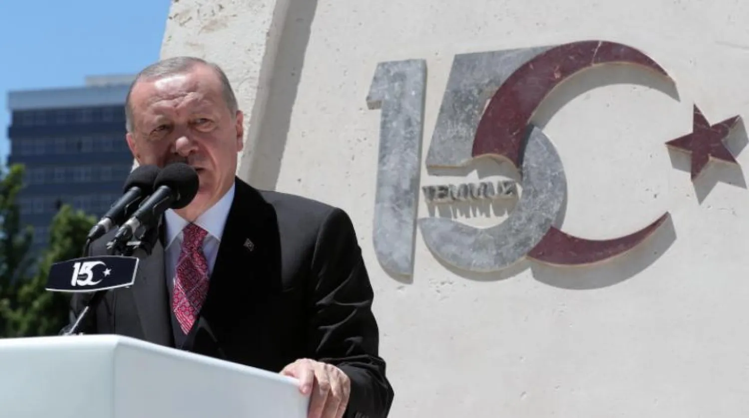 

رجب طیب اردوغان رییس جمهور ترکیه (د پ آ)