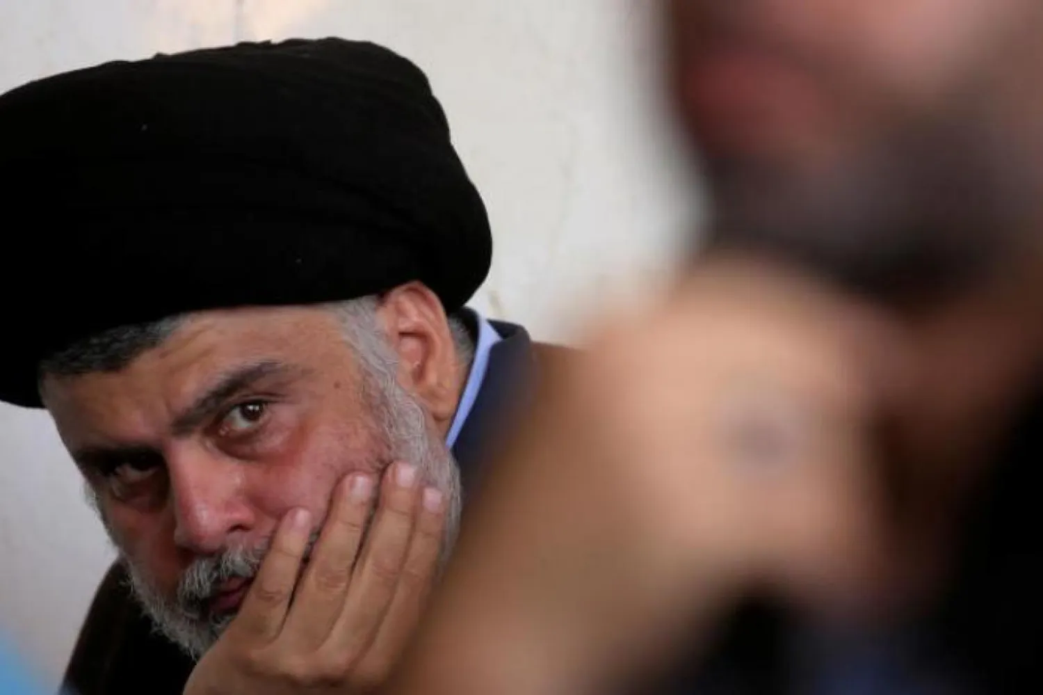 Sadr hareketinin lideri Mukteda es-Sadr (Reuters)
