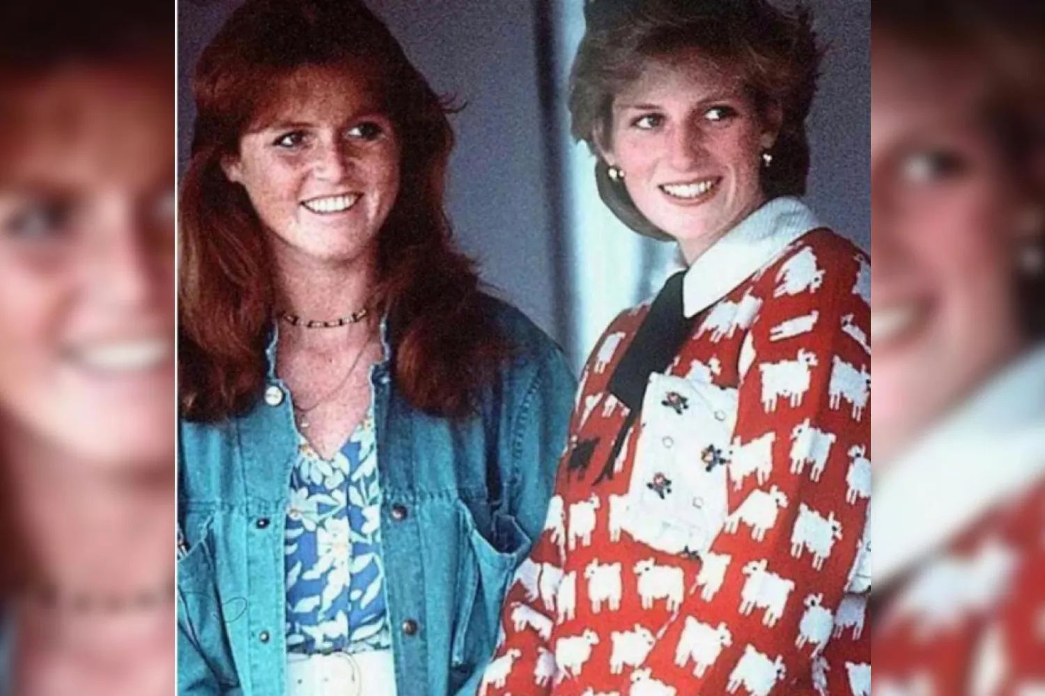 Sarah Ferguson, 1980'li yıllarda basının Prenses Diana ve kendisine çok fazla odaklandığını söylüyor (Instagram/Sarah Ferguson)
