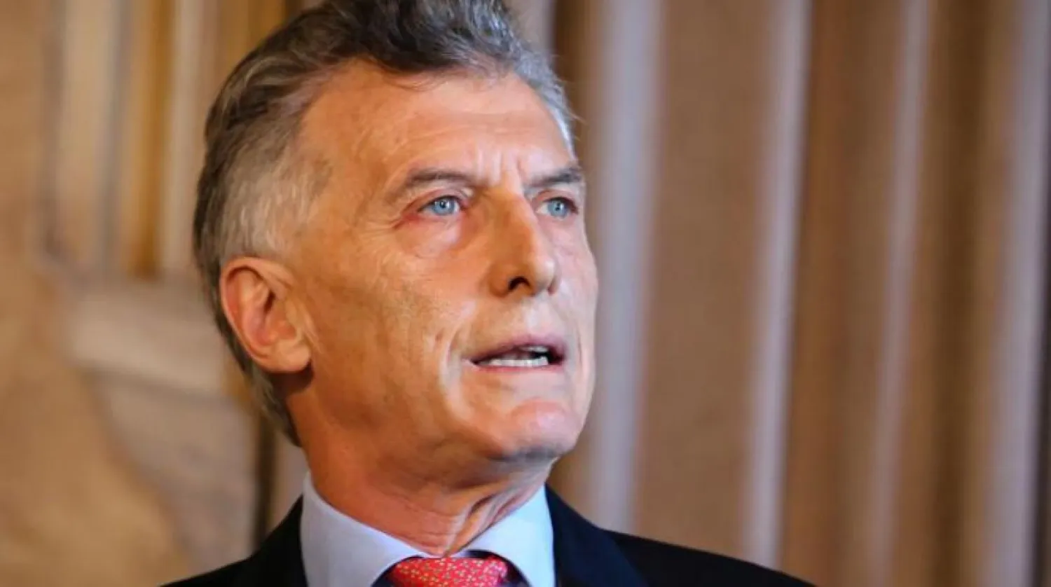 Arjantin Eski Devlet Başkanı Mauricio Macri (AFP)