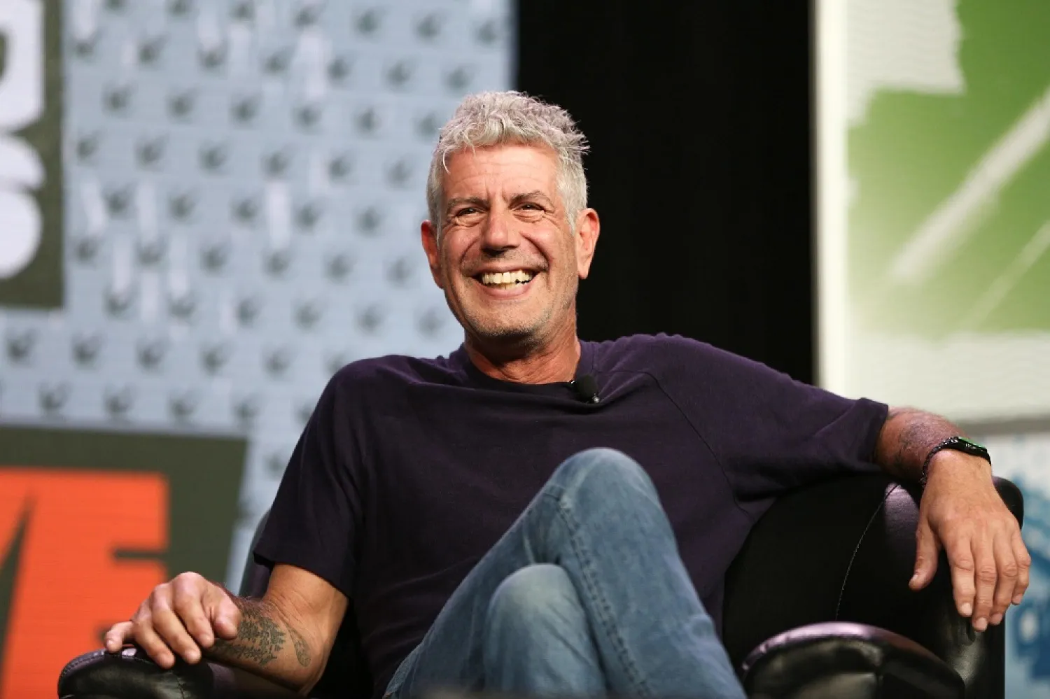Anthony Bourdain. (AP)