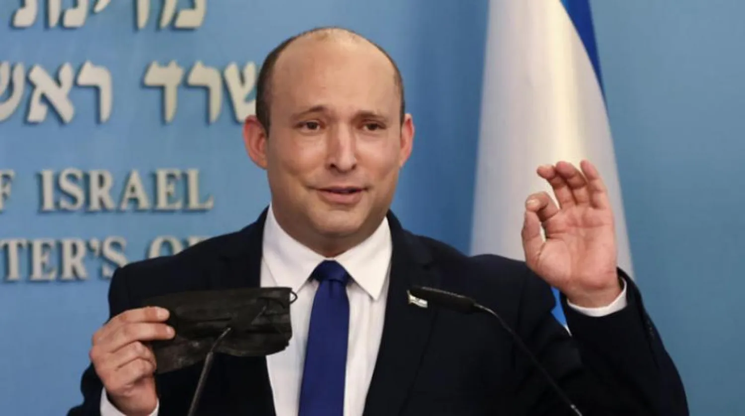İsrail Başbakanı Naftali Bennett (Reuters)