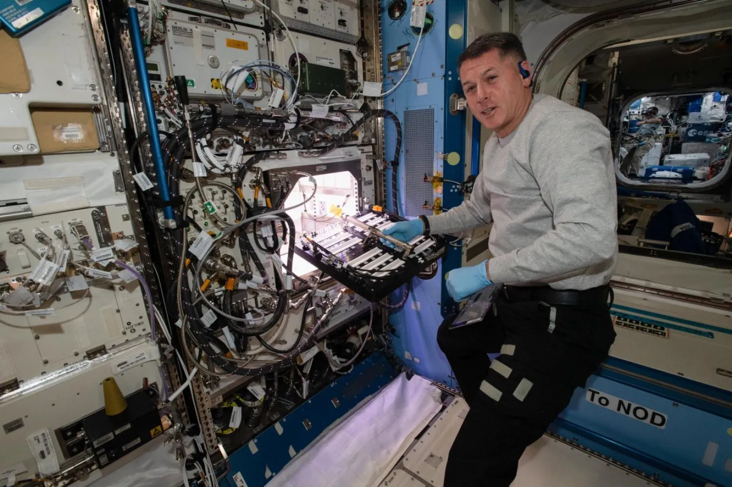 ABD'li astronot Shane Kimbrough 54 yaşında. (NASA)