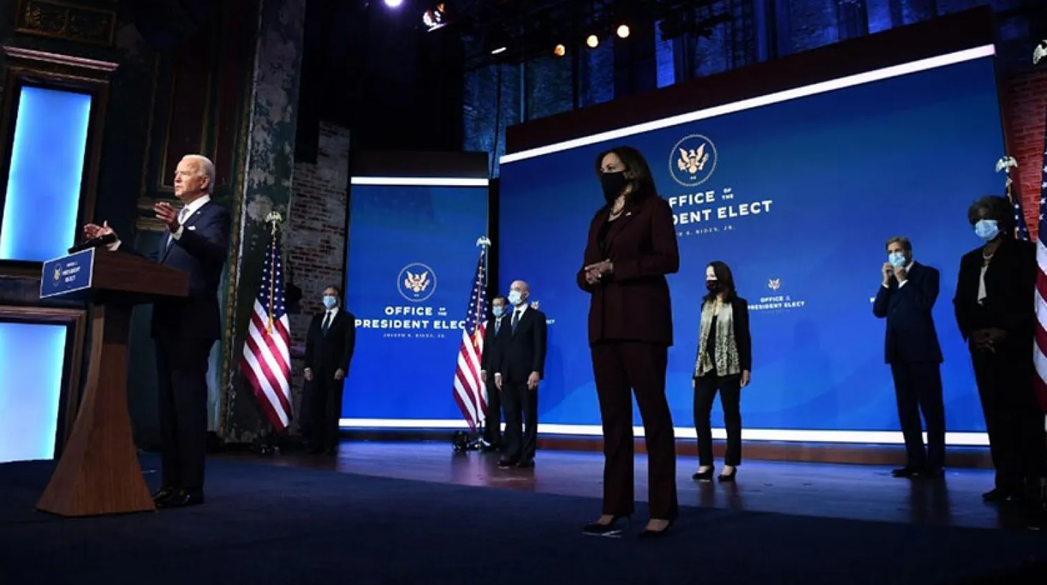 Biden yönetimi, Filistin Yönetimi ile İsrail hükümeti arasındaki güveni yeniden inşa etmenin yollarını araştırıyor (AFP)