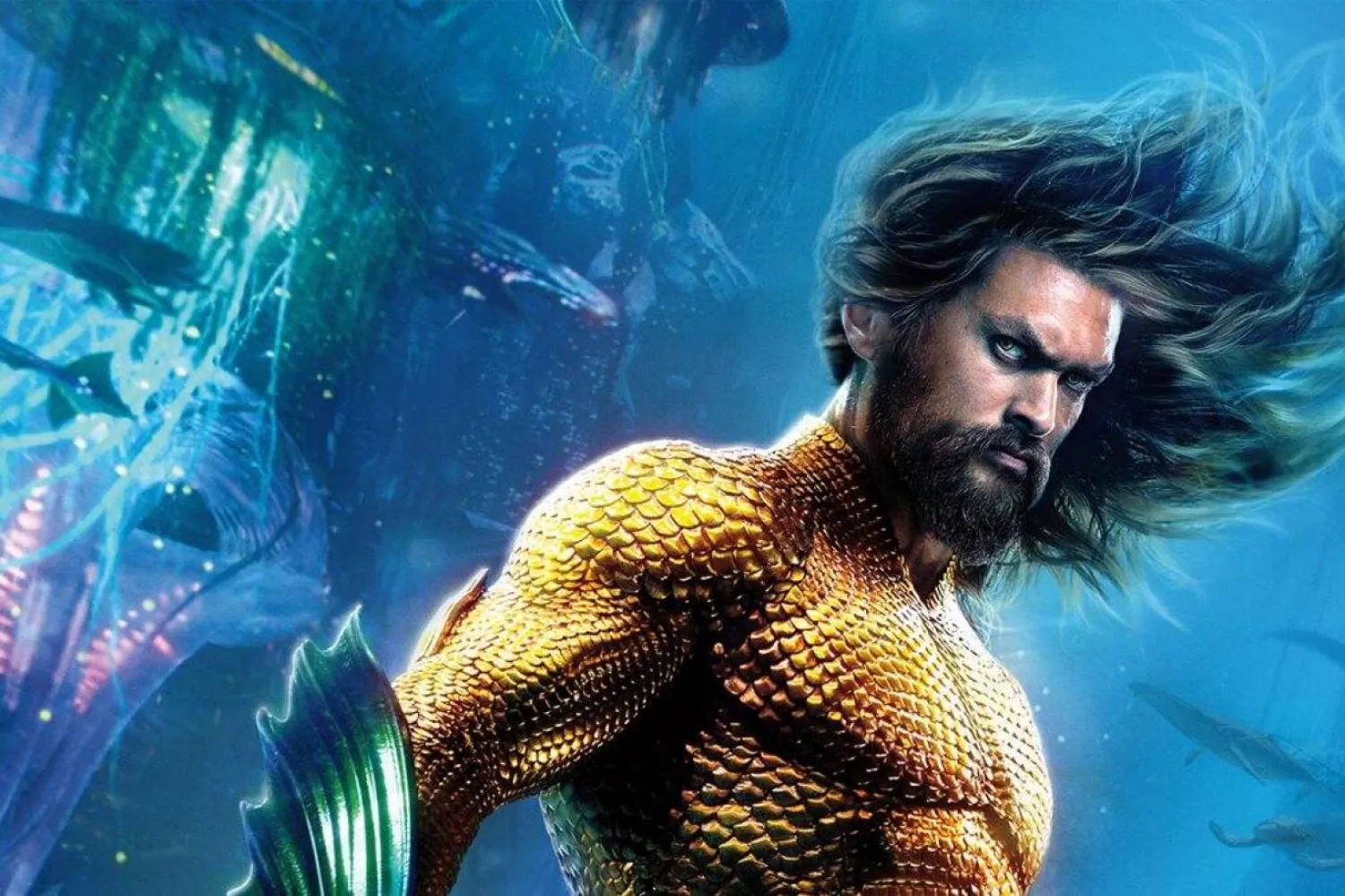 Momoa, Instagram gönderisinde, "Elveda kumral merhaba sarışın" ifadelerini kullandı. (IMDb)