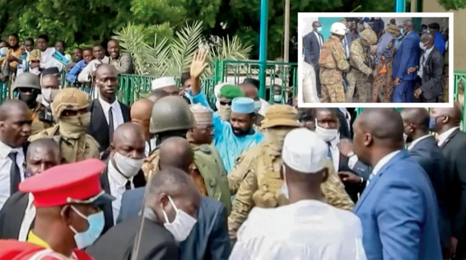 محاولة اغتيال رئيس مالي طعناً خلال صلاة العيد