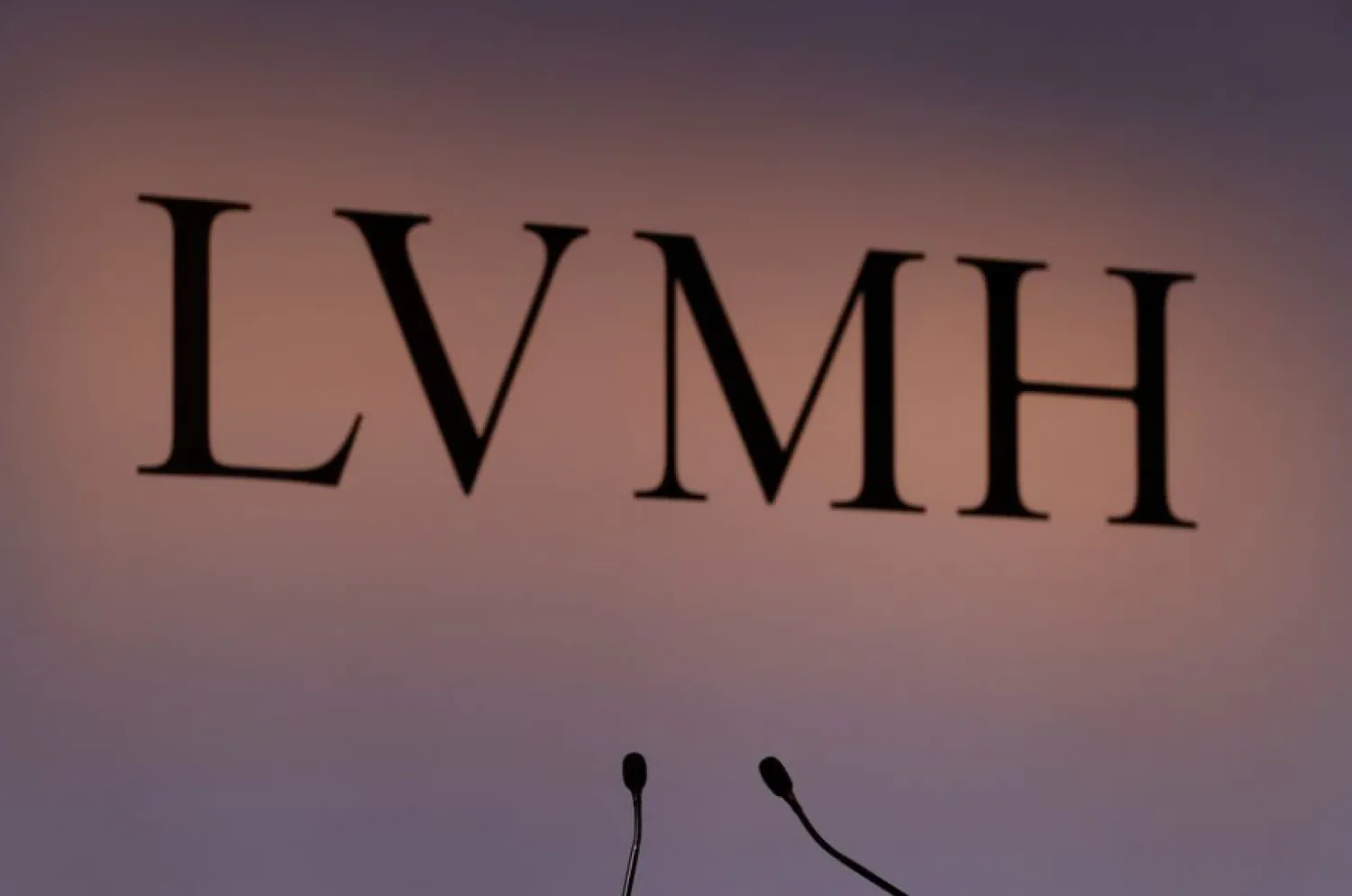A LVMH luxury group logo is seen prior to the announcement of their 2019 results in Paris, France, January 28, 2020. REUTERS/Christian Hartmann



