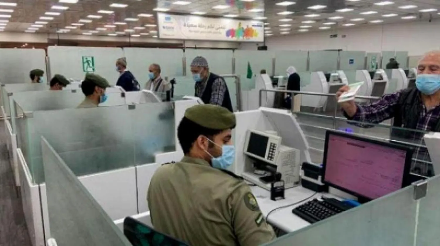 The General Directorate of Passports said the extension of the validity of visas will take place in cooperation with the National Information Center - SPA