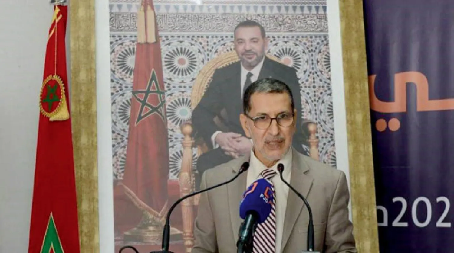 سعد الدين العثماني رئيس الحكومة المغربية (ماب)