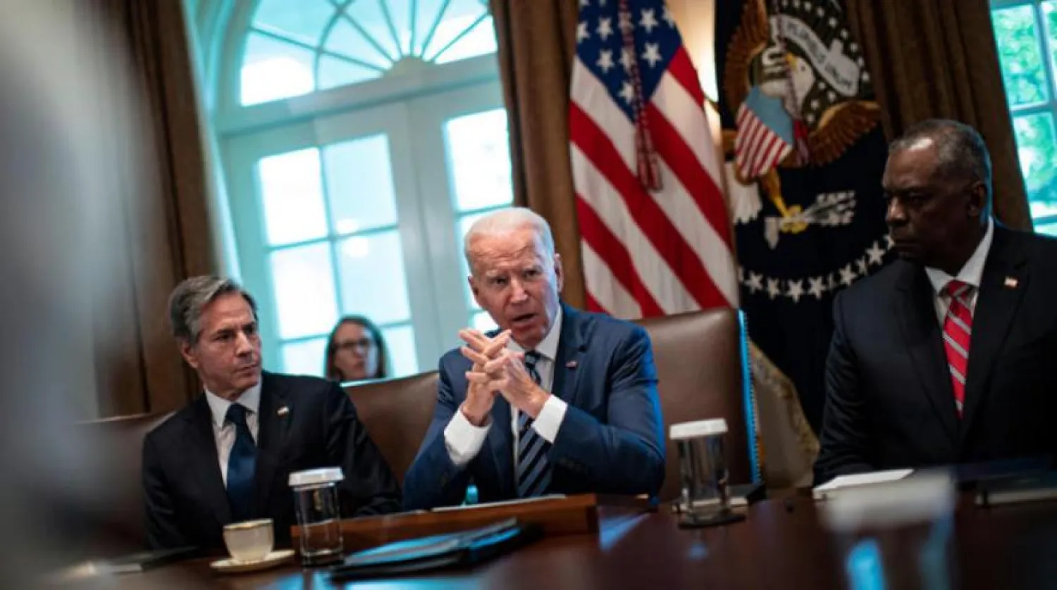 Biden extends the declared state of national emergency in Lebanon for the fourteenth consecutive year. EPA