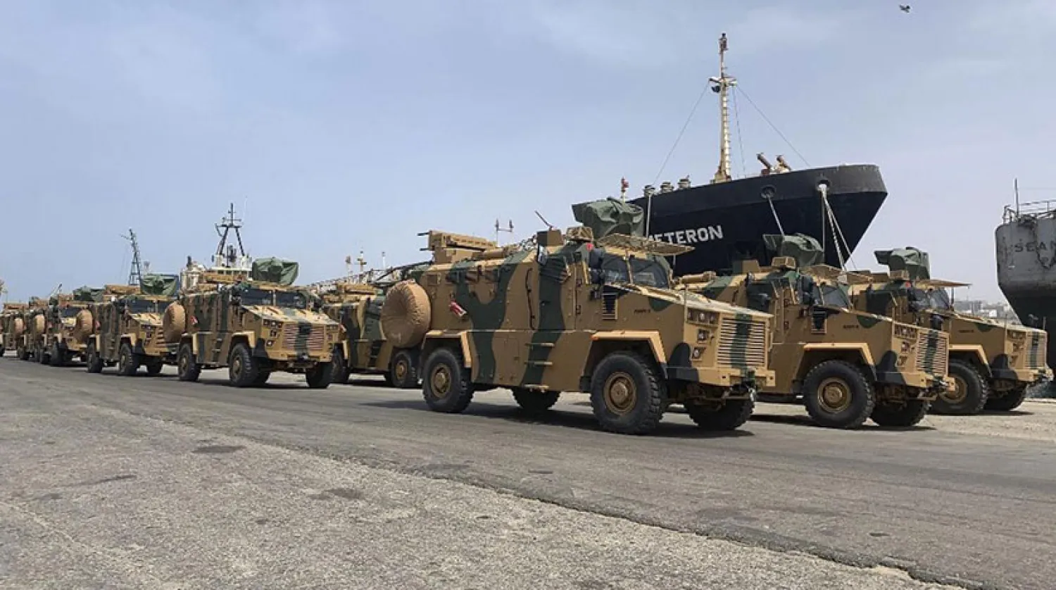 Yabancı güçlerin Libya'da nüfuz kazanma mücadelesi siyasi süreci tehdit ediyor (AFP)