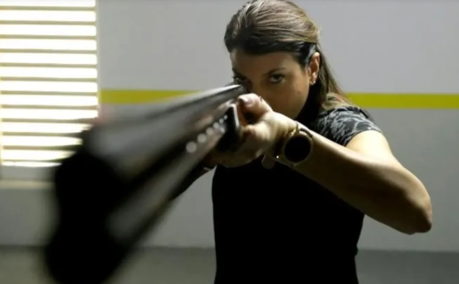 Bassil is hoping to become Lebanon's first Olympic medalist since 1980. AFP