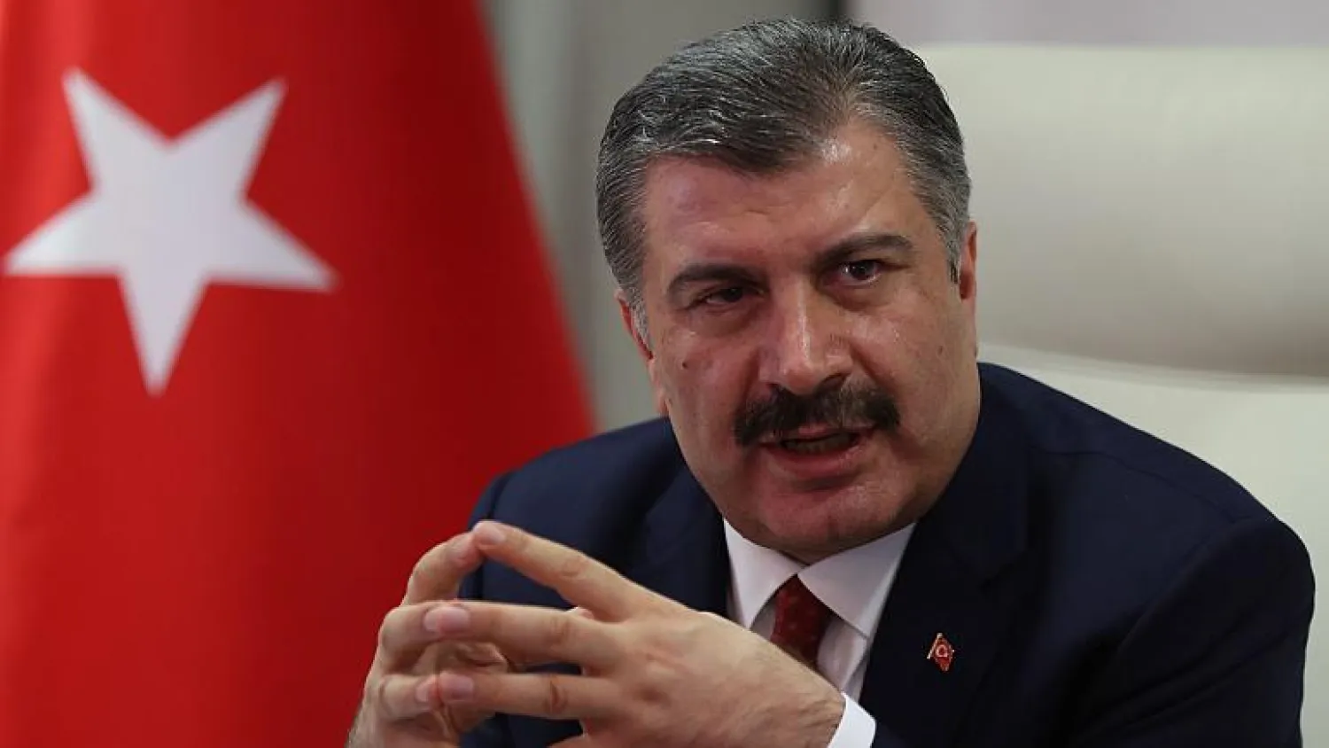 Sağlık Bakanı Fahrettin Koca (AFP)