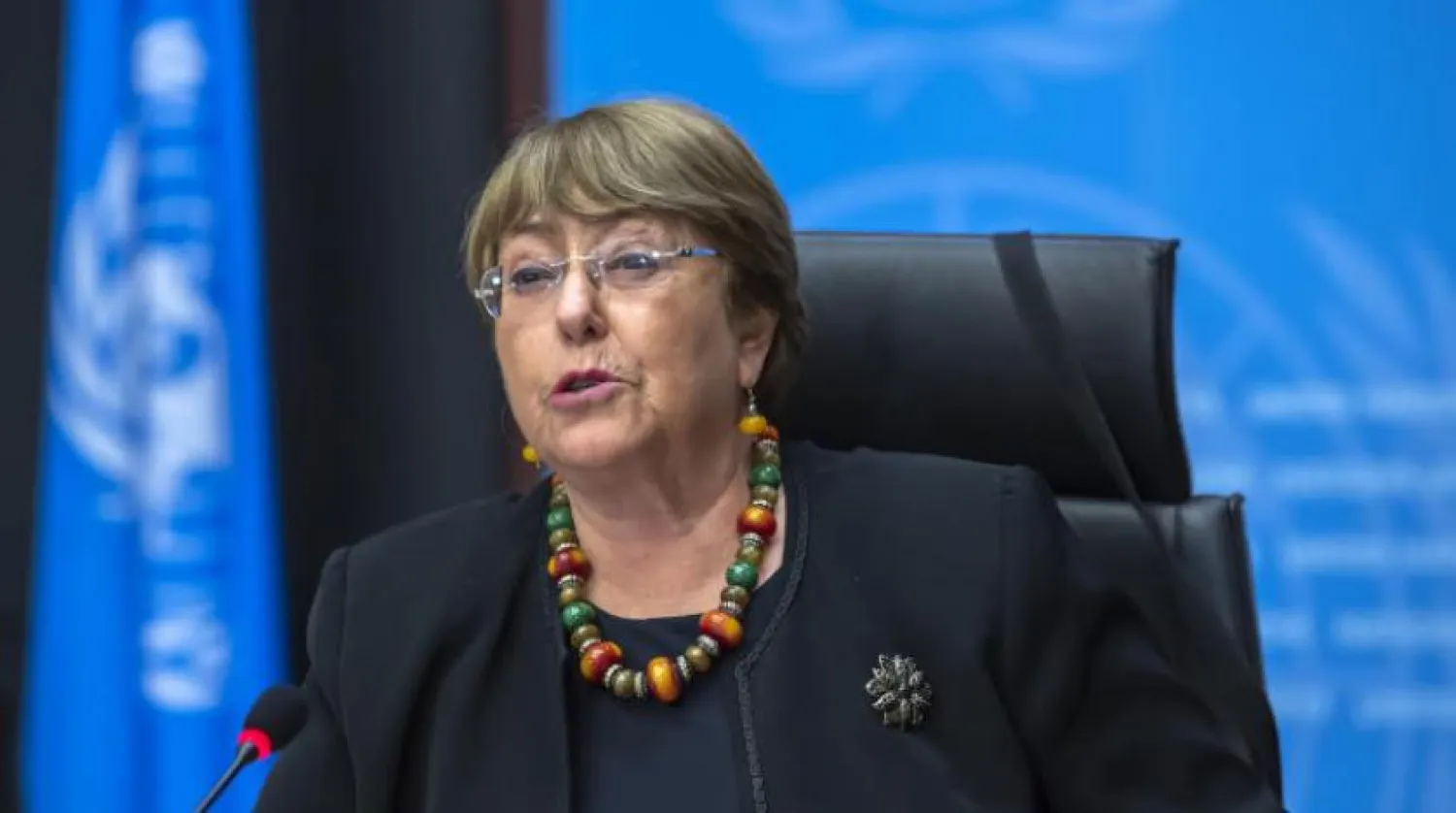 UN rights chief Michelle Bachelet. AP