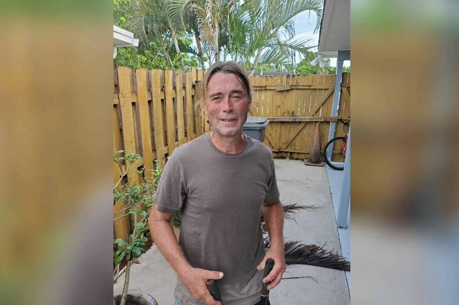 Bahçıvan Tony, Florida eyaletinde yaşıyor. (Palm Beach County Şerif Bürosu)