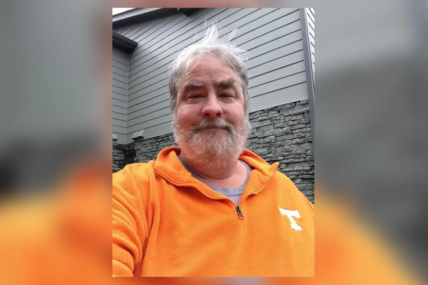  Mark Herring'in üç çocuğu ve 6 torunu vardı. (Corinna Fitch)