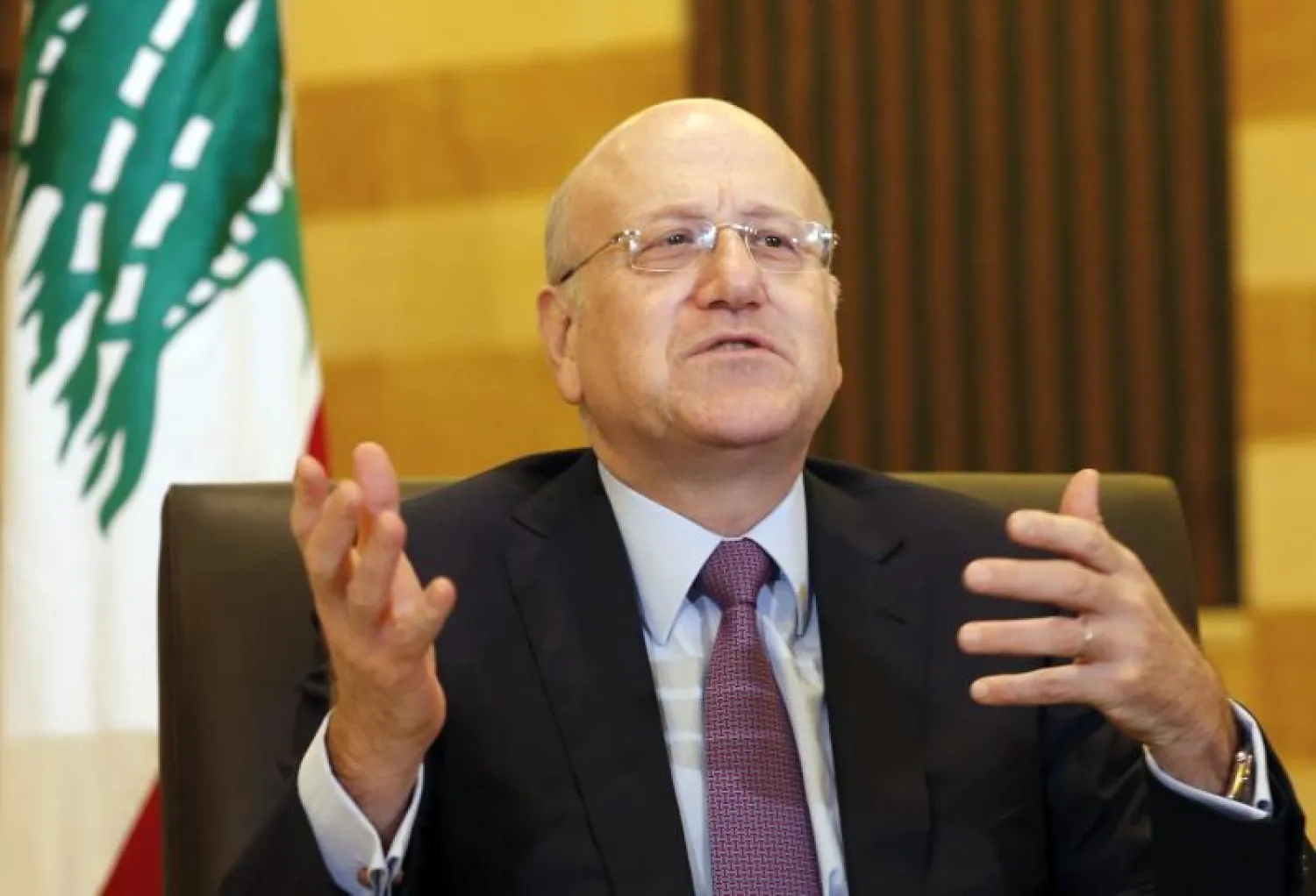 رئيس الوزراء اللبناني السابق نجيب ميقاتي (رويترز)