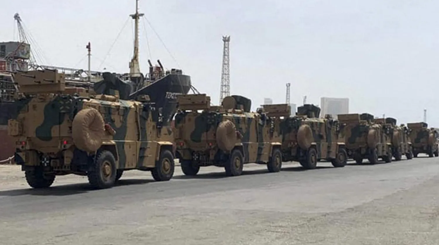 Yabancı güçlerin varlığı Libya’daki siyasi uzlaşma yolunu tıkıyor (AFP)