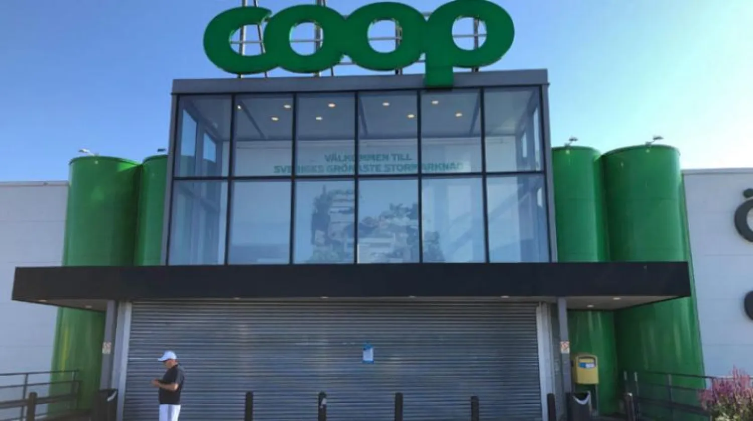 Bazı ülkeler adına çalışan vekil gruplar, İsveç'teki Coop süpermarket zinciri yazar kasalarını hedef alan siber saldırılar düzenlediler (EPA)