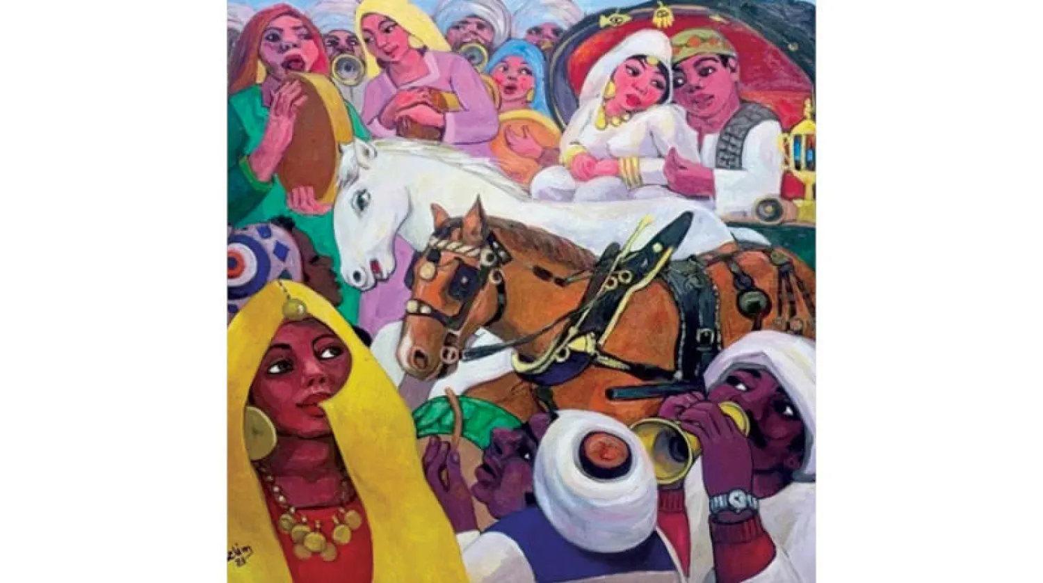 «الطقوس الشعبية» بالنوبة لأحمد سليم