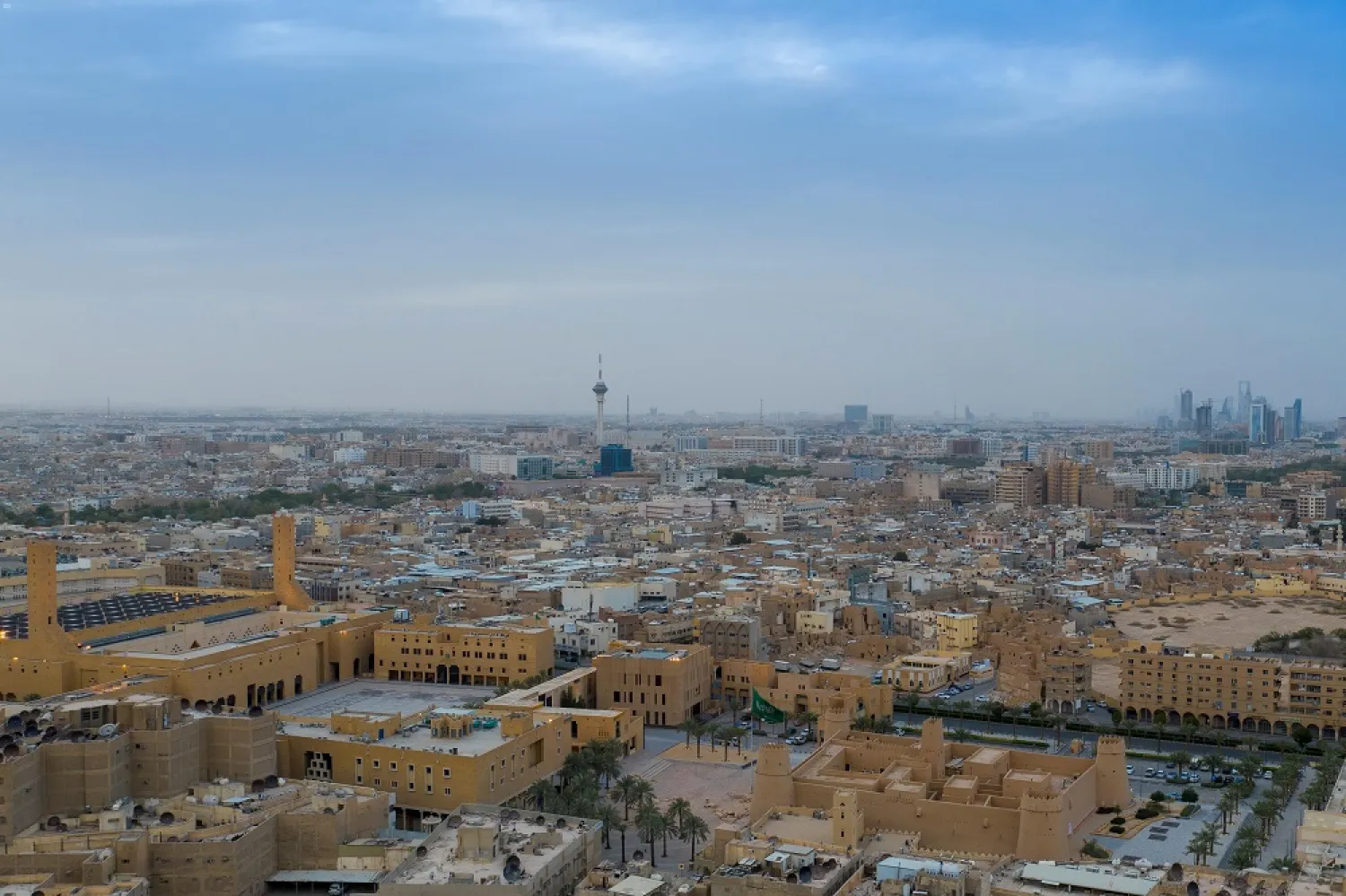 A general view of Riyadh, Saudi Arabia. (SPA)