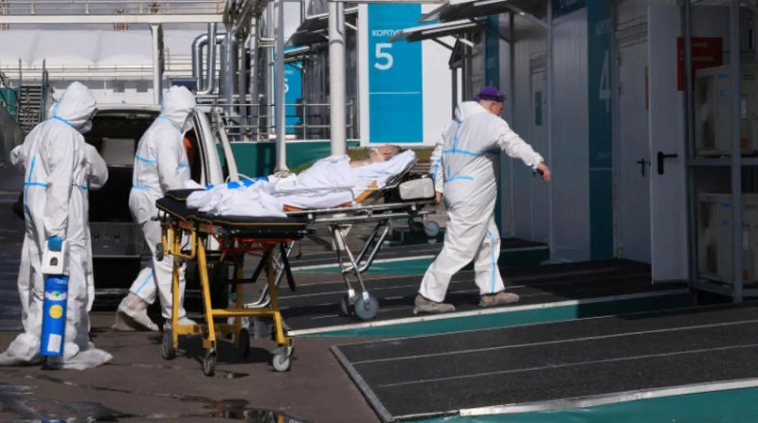 روسيا تسجل 727 وفاة يومية