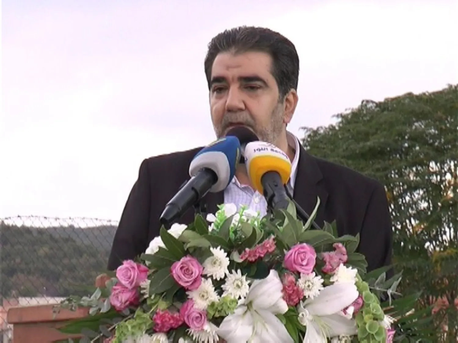 Former Hezbollah MP Nawwar al-Sahili. (NNA)