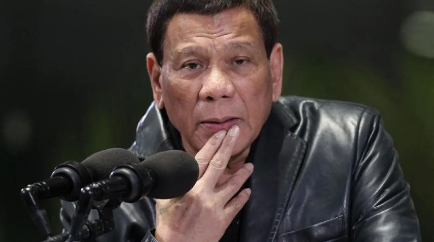 Philippines President Rodrigo Duterte. (AFP)
