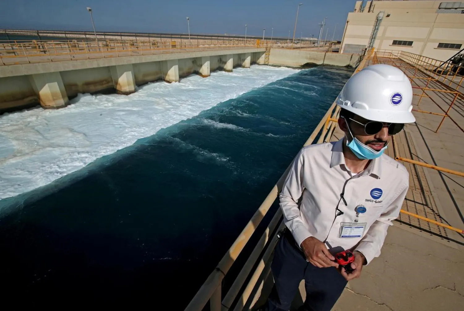 Saudi Arabia has suspended the privatization of the Ras Al Khair desalination and power plant. (Reuters)