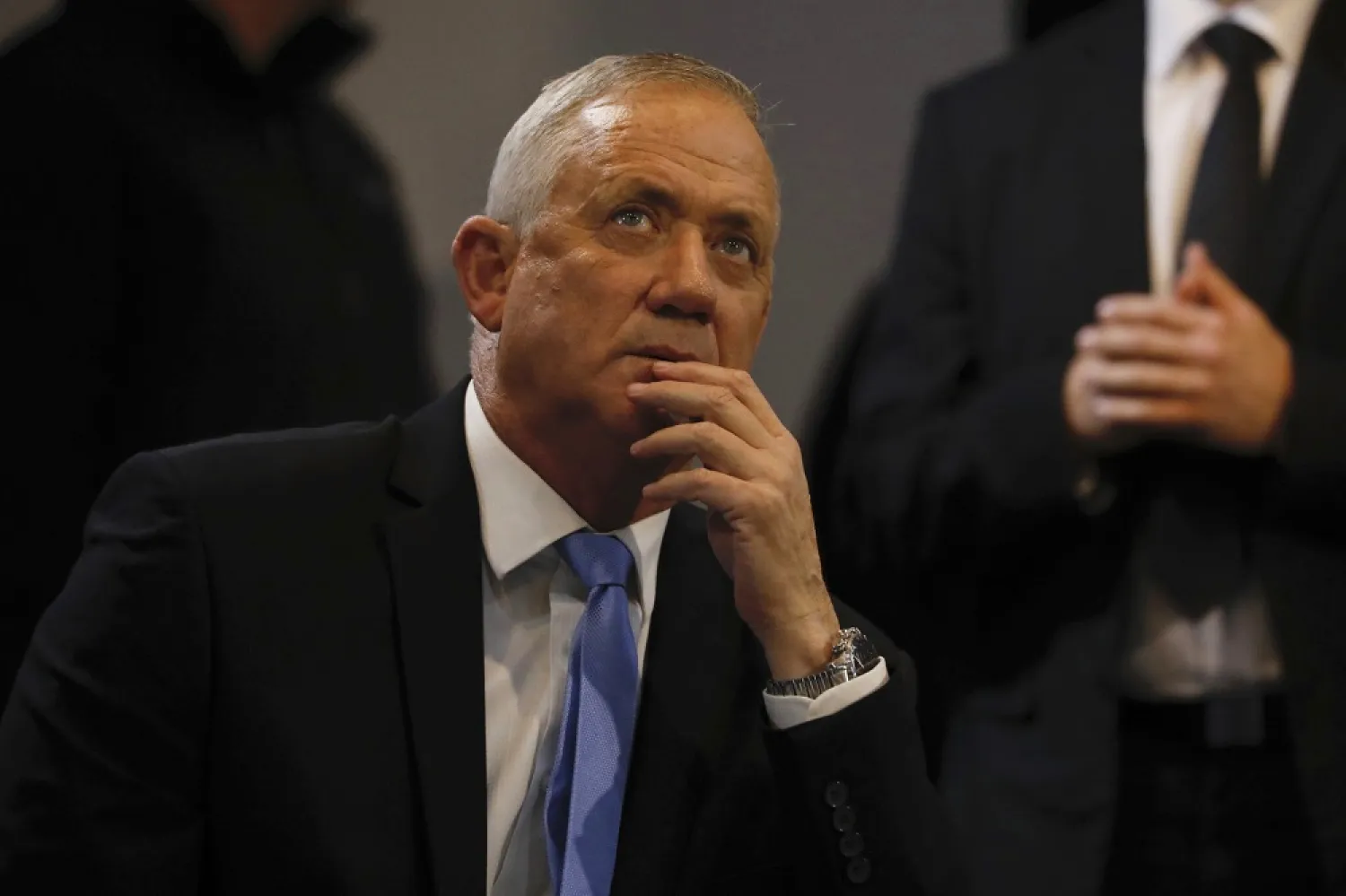 Israeli Defense Minister Benny Gantz. (AP file photo)