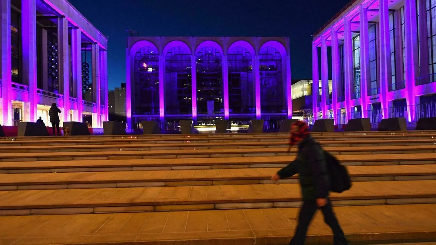 Performances at New York’s Metropolitan Opera, seen here in January 2021, have been canceled since the beginning of the pandemic. (AFP)