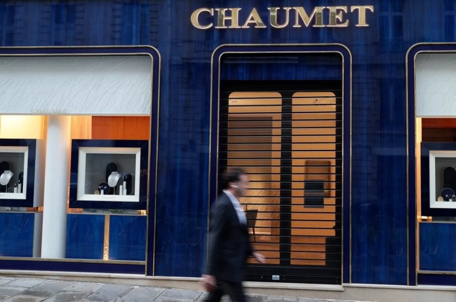 Chaumet is now part of luxury goods maker LVMH GEOFFROY VAN DER HASSELT AFP