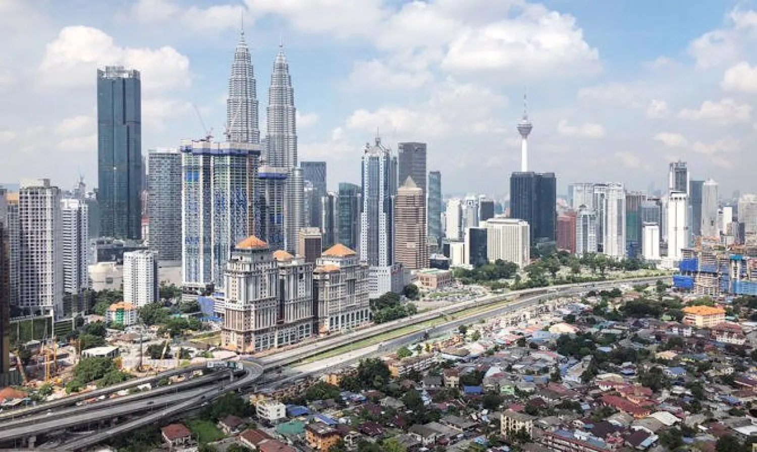 This May 25, 2018, photo show a general view of capital city of Kuala Lumpur, Malaysia. (AP)