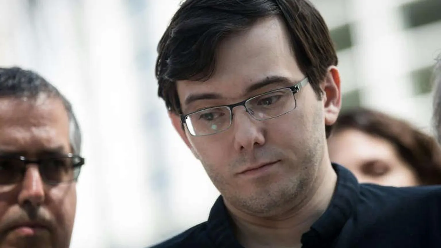 Pharmaceutical executive and hedge fund manager Martin Shkreli was sentenced to seven years' prison for defrauding investors Drew Angerer GETTY IMAGES NORTH AMERICA/AFP/File 
