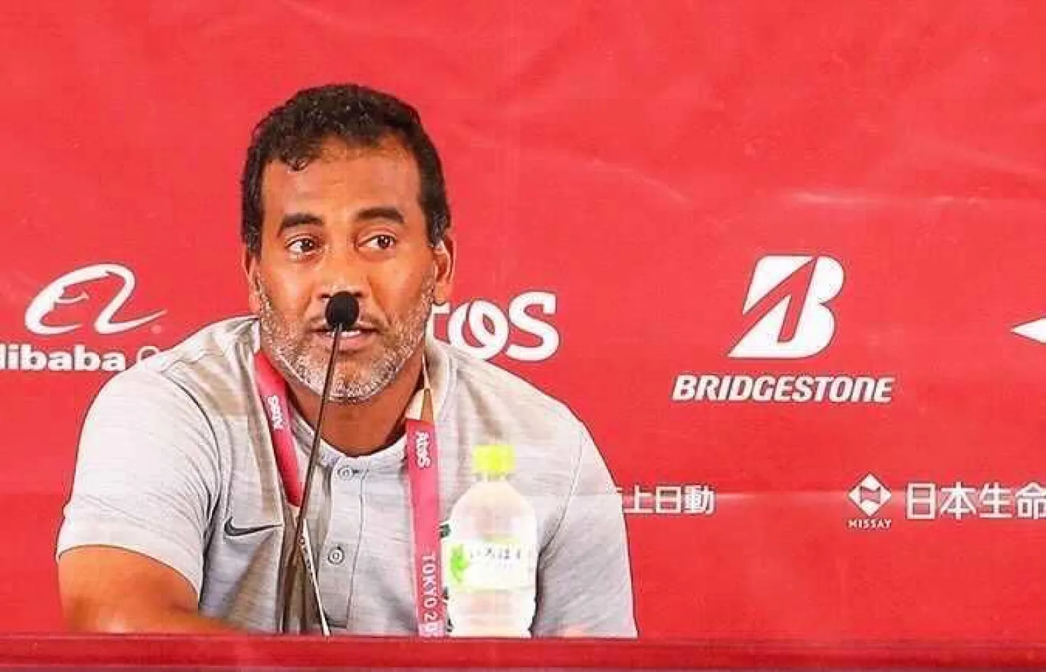 أحمد الرويعي مساعد مدرب المنتخب السعودي الأولمبي (الشرق الأوسط)