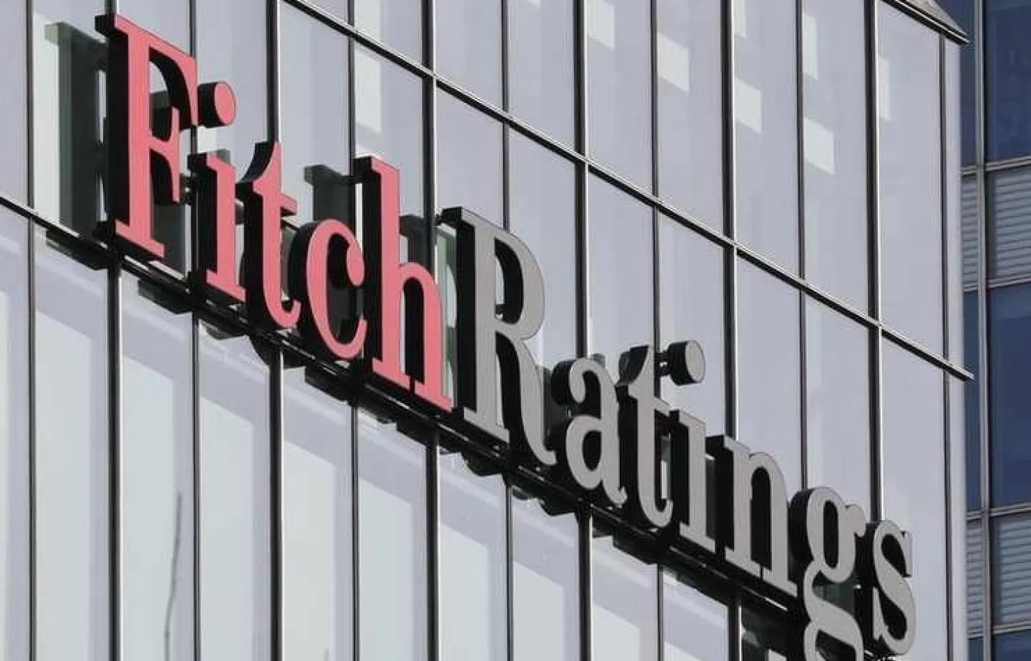 The Fitch Ratings logo is seen at their offices at Canary Wharf financial district in London, Britain, March 3, 2016. REUTERS/Reinhard Krause