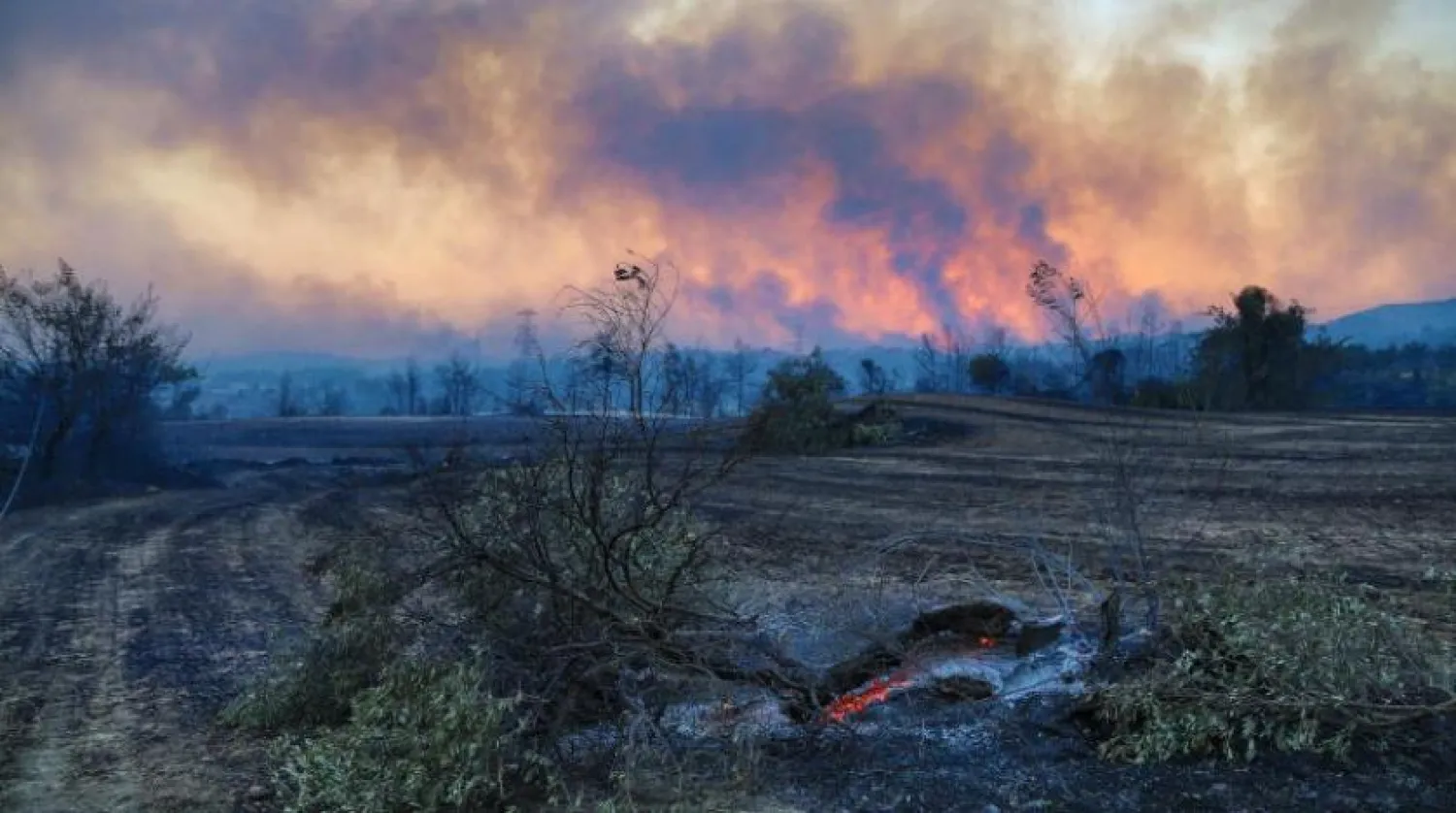 Türkiye’nin çok sayıda şehrinde 41 orman yangını çıktı (Reuters)