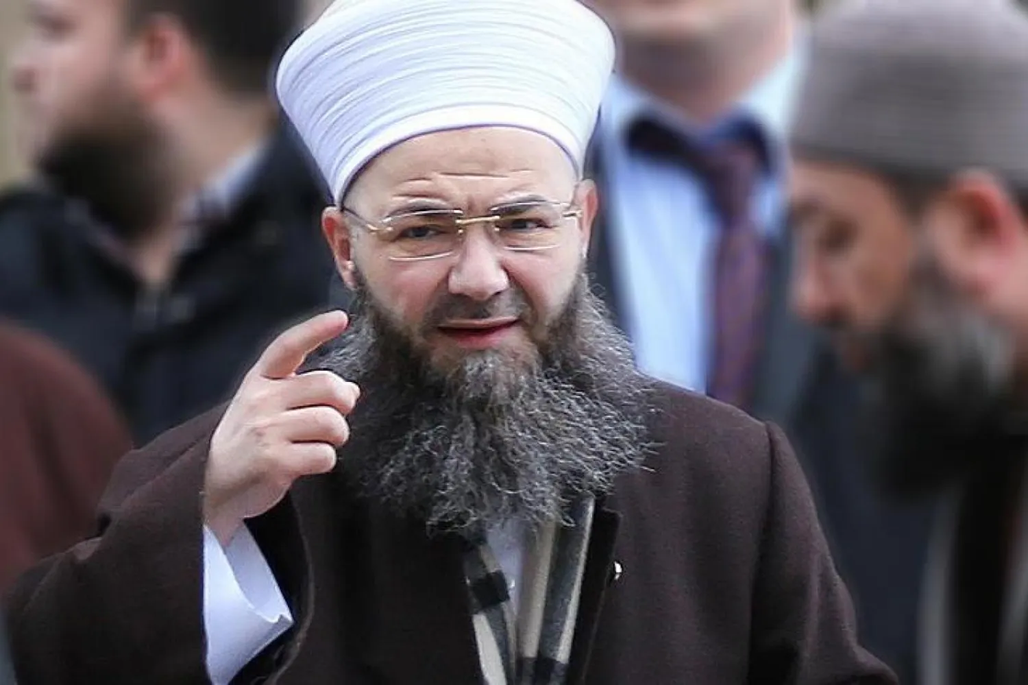 Cübbeli Ahmet Hoca lakaplı Ahmet Mahmut Ünlü'den yangınlarla ilgili yeni açıklama / Fotoğraf: Twitter