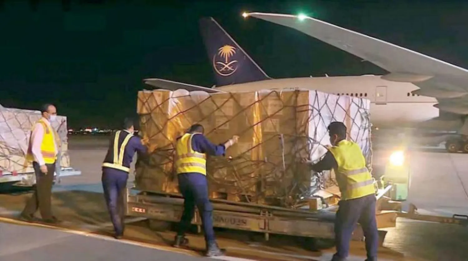 The two Saudi aircraft arrived in Kuala Lumpur to help Malaysia tackle the pandemic. SPA