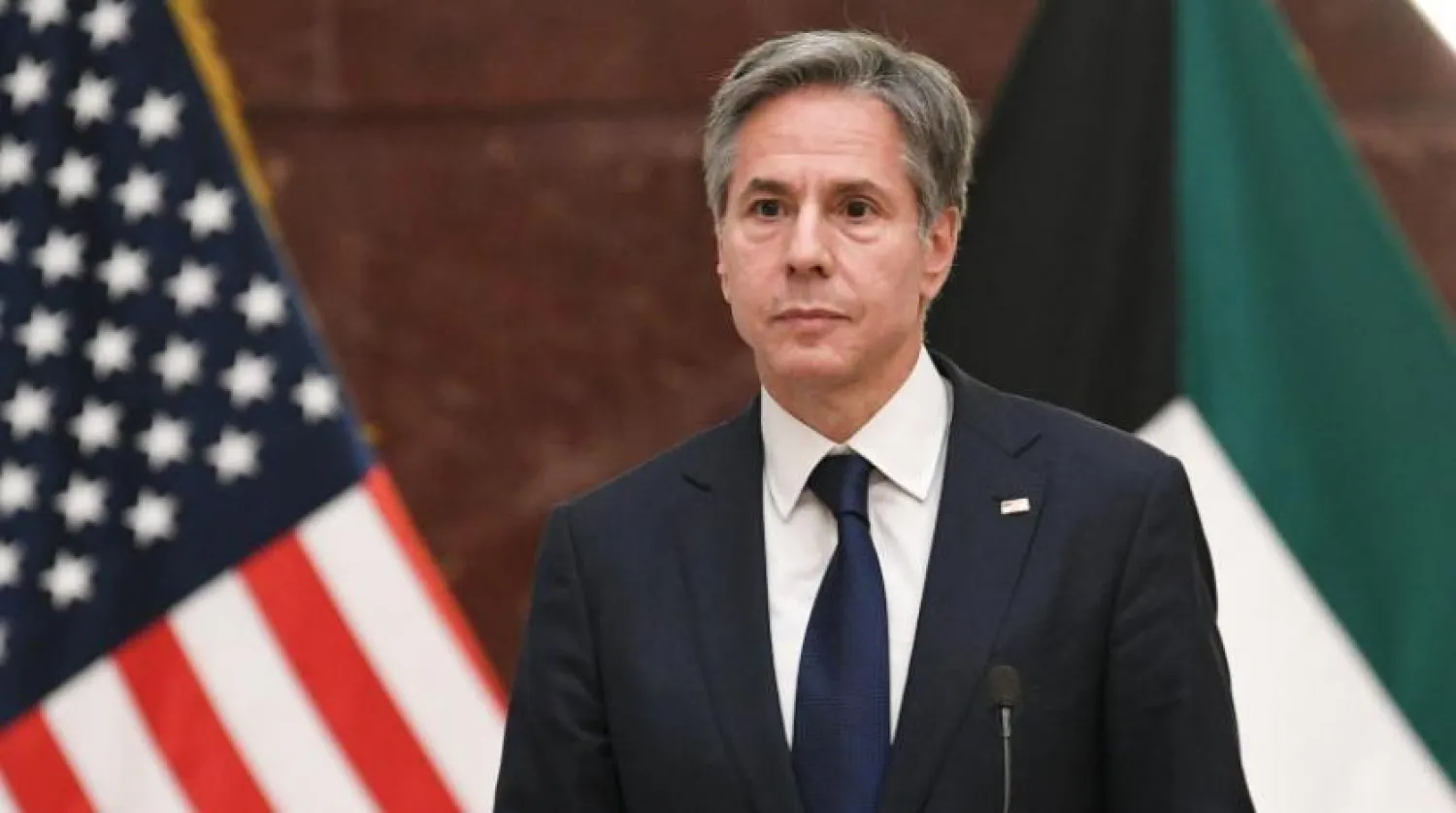 US Secretary of State Antony Blinken. EPA