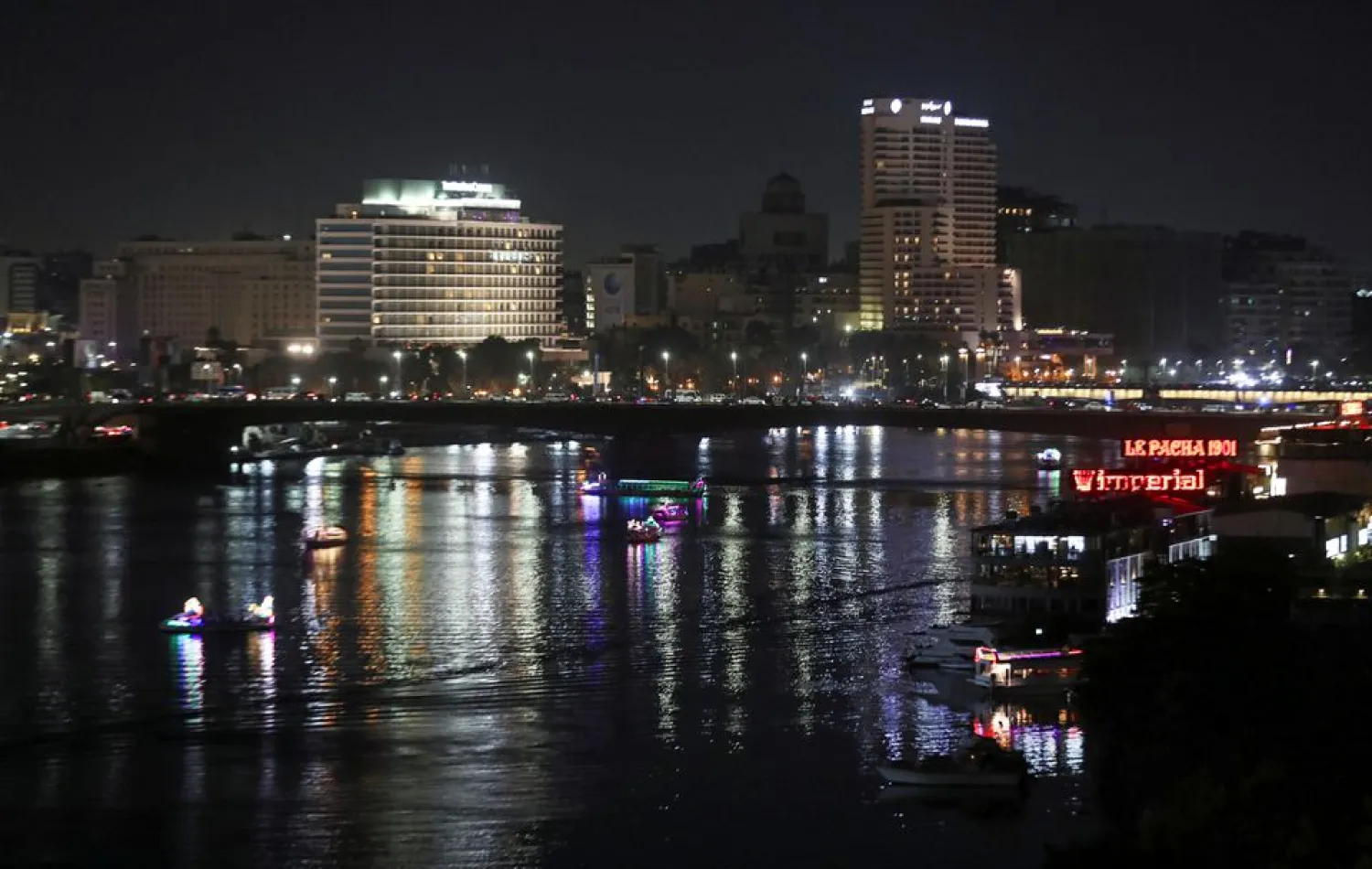 A general view of buildings by the Nile River in Cairo, Egypt January 28, 2021. REUTERS/Mohamed Abd El Ghany