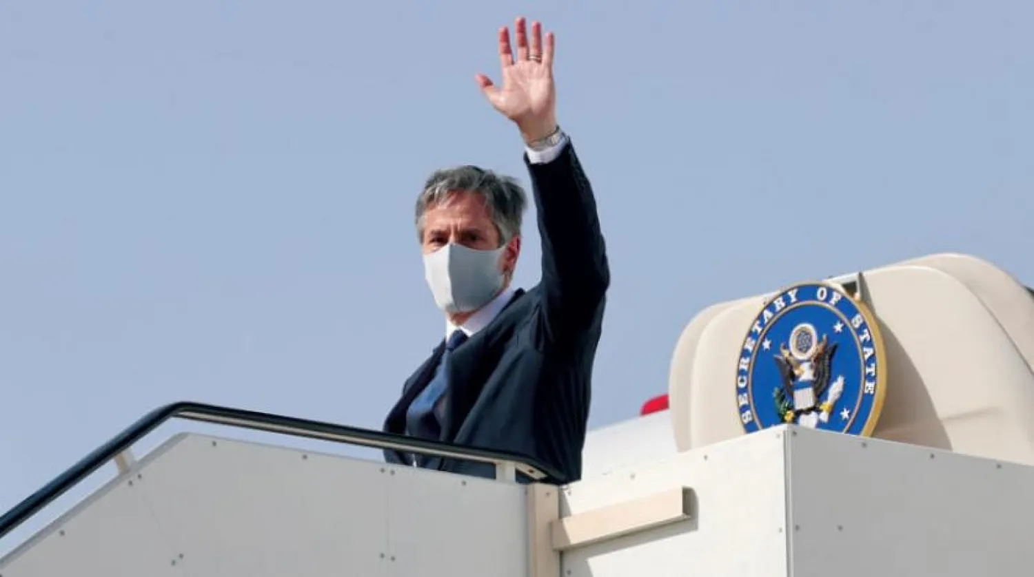 ABD Dışişleri Bakanı Antony Blinken. (AP)